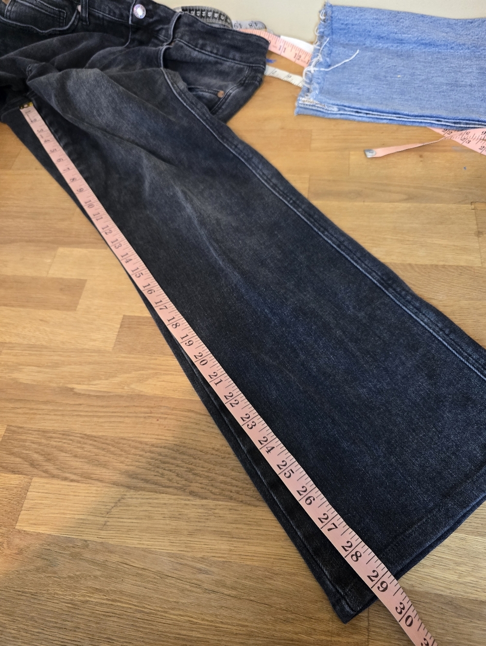 Judy Blue High Waist Tummy Control Black Bootcut Denim Jeans 88787 18W - Picture 14 of 15